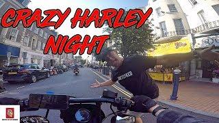 Crazy Harley Night