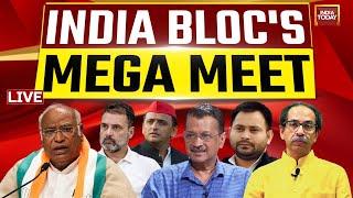 INDIA Bloc's Meeting LIVE: Opposition Meets As Countdown To Lok Sabha Results Begins | India Today