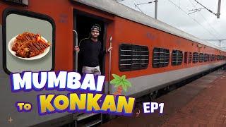 Mumbai to Konkan Train Journey | EP1 | Ye Safar