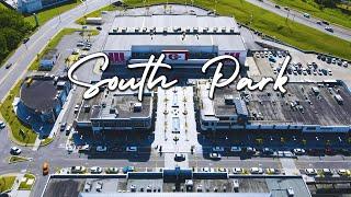 SOUTH PARK MALL 4K AERIAL FOOTAGE TRINIDAD & TOBAGO #868 #citybeat #relax