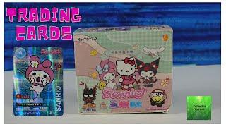 Sanrio Hello Kitty Trading Card Game Cards Blind Booster Pack Opening Review