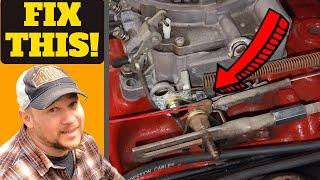 How To Fix Your No Good, Worn Out Throttle Shaft