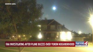 FAA investigating after plane buzzes over yukon neighborhood