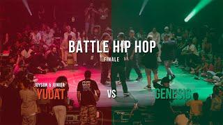 BATTLE HIP HOP FINALE - JOYSON & JUNIOR (Yudat) vs GENESIS - The CODE FRANCE 2023