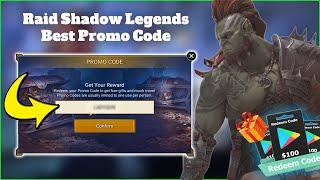 Raid Shadow Legends Promo Codes FOR EVERYONE2024