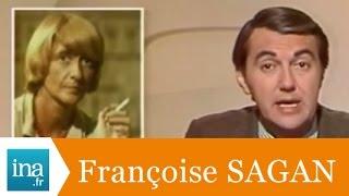 Françoise Sagan, malaise à Bogota - Archive INA