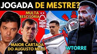 ADMINISTRADORA P/ NEO QUÍMICA ARENA! TÉCNICO CHEGANDO | AS ÚLTIMAS NOTÍCIAS DO CORINTHIANS DE HOJE