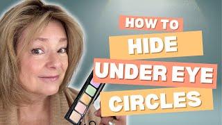 How to Hide Your Under Eye Circles