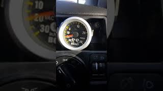 Faulty boost gauge