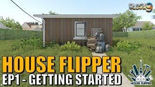House Flipper Game - EP1 - Getting Started