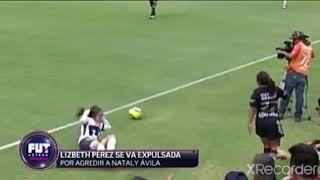 Pumas femenil vs Tuzas de Pachuca conato de bronca