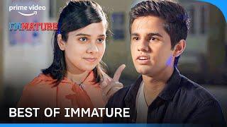 Moments We Can Never Forget Ft. Immature | Omkar, Chinmay, Naman, Rashmi, Kanikka | Prime Video