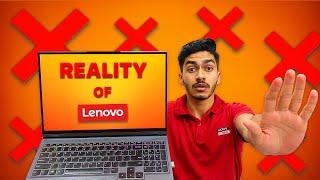  The Shocking Truth: The Reality of Lenovo Laptops ️