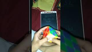 3×3 cube new design  || Rubik's cube ( cube king ) @dcm007 #viral #cube #tranding #shorts