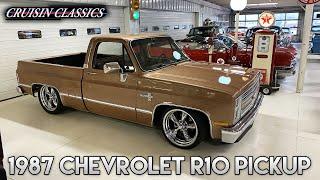 1987 Chevrolet R10 "Brown Sugar" | Cruisin Classics