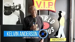 World of Vinyl - Journey to V.I.P Records with Kelvin Anderson