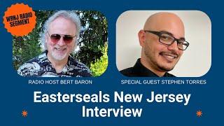 WRNJ Interview with Bert Baron and Stephen Torres