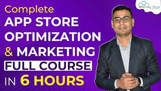 App Store Optimization (ASO) Full Tutorial in 4 Hour  | Rank #1 On Play Store