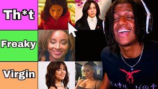 The Ultimate Female Celebrity Tier List