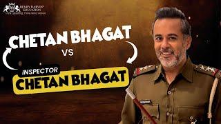 Chetan Bhagat vs Inspector Chetan Bhagat | Henry Harvin 1200+ Upskilling Courses