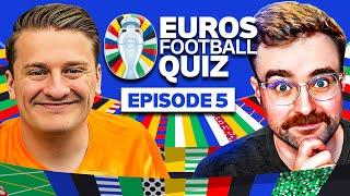 EUROS FOOTBALL QUIZ Vs @AJ3