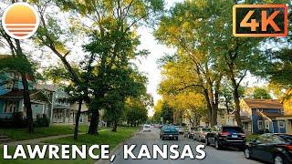 Lawrence, Kansas! Drive with me!