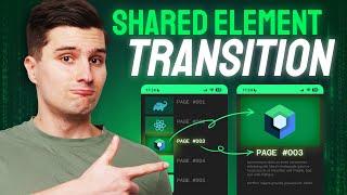 How to Implement a Shared Element Transition In Jetpack Compose