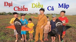 Thử Thách Thả Diều Mùa Hè Nhận Thưởng - Diều Ai Bay Cao Hơn Sẽ Chiến Thắng | Vũ SCP