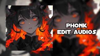 The best phonk edit audios️ | Playlist Phonk 2023!