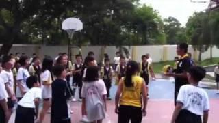 Daniel yap - 3P champion basketball year 2011 shootout