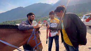 Avoid this horse ride SCAM in Kashmir, Pahalgam !!  (Kashmir Series ep-5)