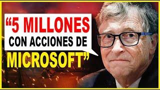 ¿Cuánto $ debes INVERTIR para GANAR 5 Millones con Acciones de MICROSOFT? (EJEMPLO REAL)