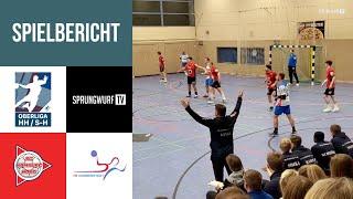 [SPIELBERICHT] SG Hamburg-Nord vs. HT Norderstedt | SPRUNGWURF.TV