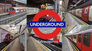 London Underground Extravaganza!! All 11 Tube Lines!!