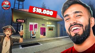 CAN I EARN $10,000 A DAY WITH MY HOTEL   | TECHNO GAMERZ MOTEL MANAGER SIMULATOR GAMEPLAY #8