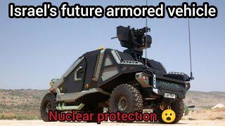 Israel's future armored vehicle "Mantis"