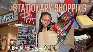 BACK TO SCHOOL STATIONARY SHOPPING | Haul,Pilot Pens,Typo,PNA,Shopping,Cute stationary