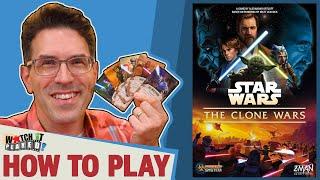 Star Wars: The Clone Wars - How To Play