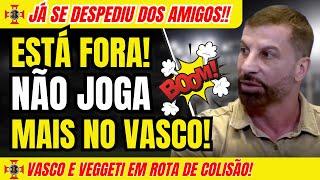 PEDRINHO DECIDIU E JOGADOR  NAO JOGA MAIS NO VASCO! noticias do vasco