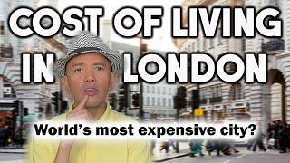 PINOY SA UK | COST OF LIVING IN LONDON | Journey with Freddy