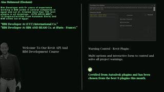 Revit API Course