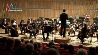 Aliaksandr Yasinski plays Viatcheslav Semionov - Frescoes - Concerto for accordion and orchestra