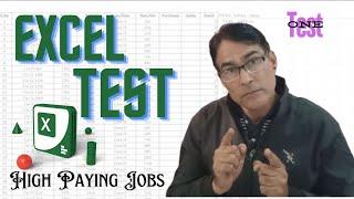 Can You Pass This Excel Interview Test? Excel Interview skill text 1