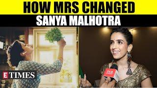 ‘There’s Unsaid Pressure On Women’: Sanya Malhotra Opens Up on Realisations On Challenges Post 'Mrs'