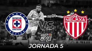 Resumen y Goles | Cruz Azul vs Necaxa | Liga BBVA MX - Grita México C22  - Jornada 5