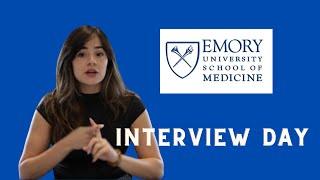 Interview with Emory School of Medicine