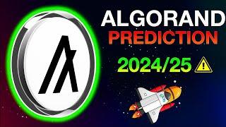 How Much Will 10,000 Algorand (ALGO) Be Worth In 2025?