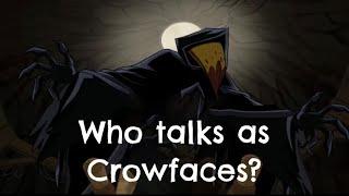 Who is actually talks as Crowfaces in Welcome to Raven Brooks S2E6