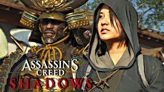 Yasuke & Naoe Gameplay! Assassins Creed Shadows Gameplay Deutsch