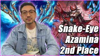 My Accountant Learned how to Play Yu-Gi-Oh! and Topped | Azamina Snake-Eyes Deck Profile